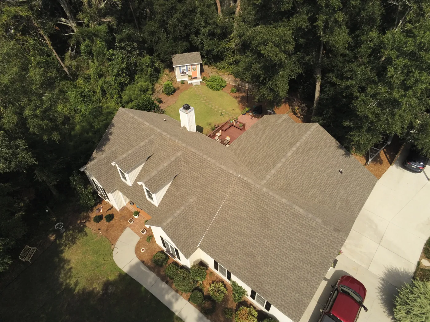 Finished GAF Roof