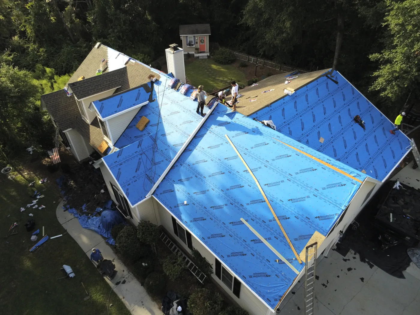 During Rebuild