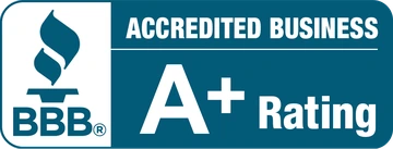 BBB A+ Accredited Business
