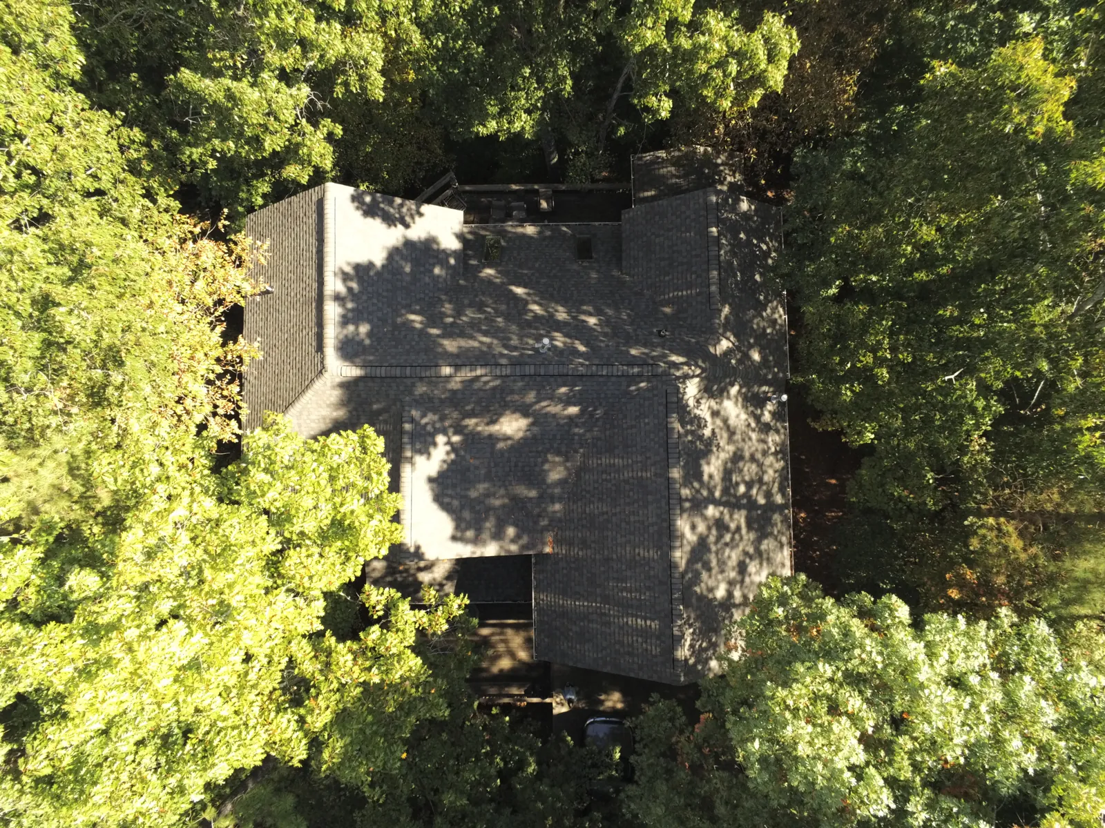 Finished GAF roof from a FORTIFIED certified installer