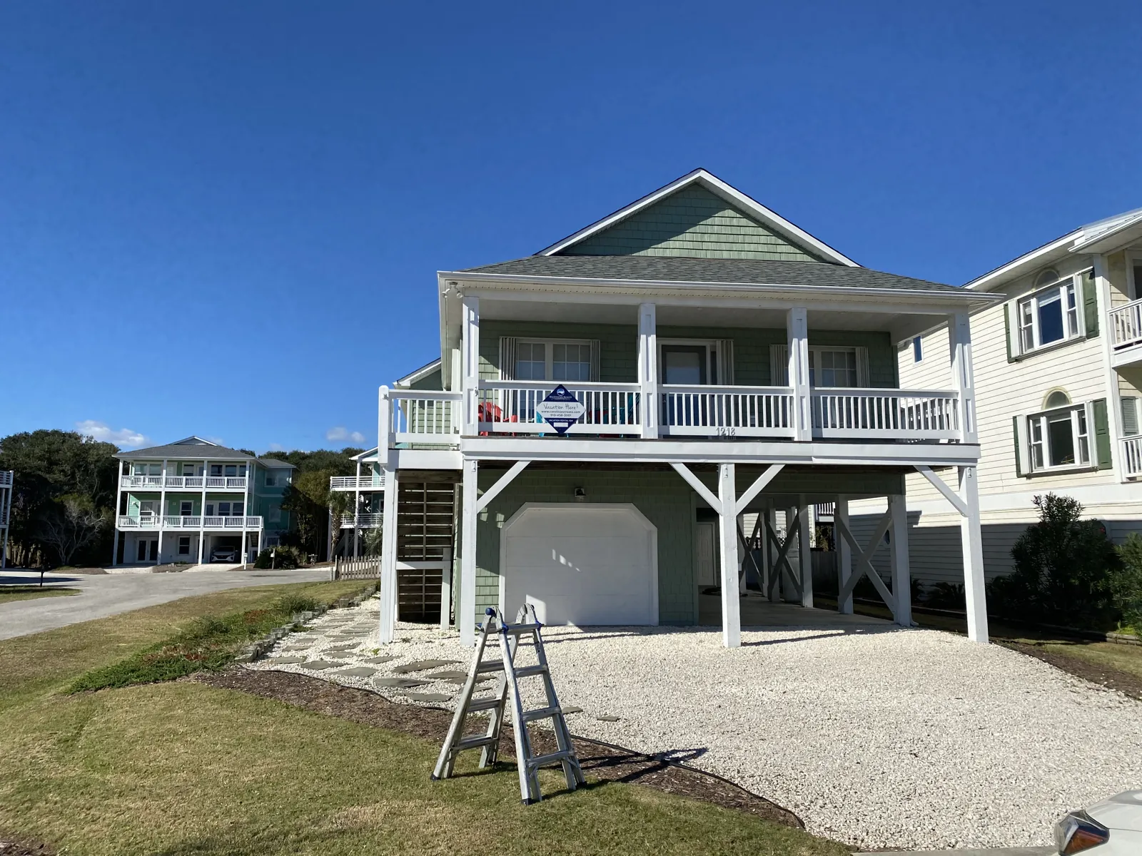 Finished FORTIFIED roof on a North Carolina coastal home