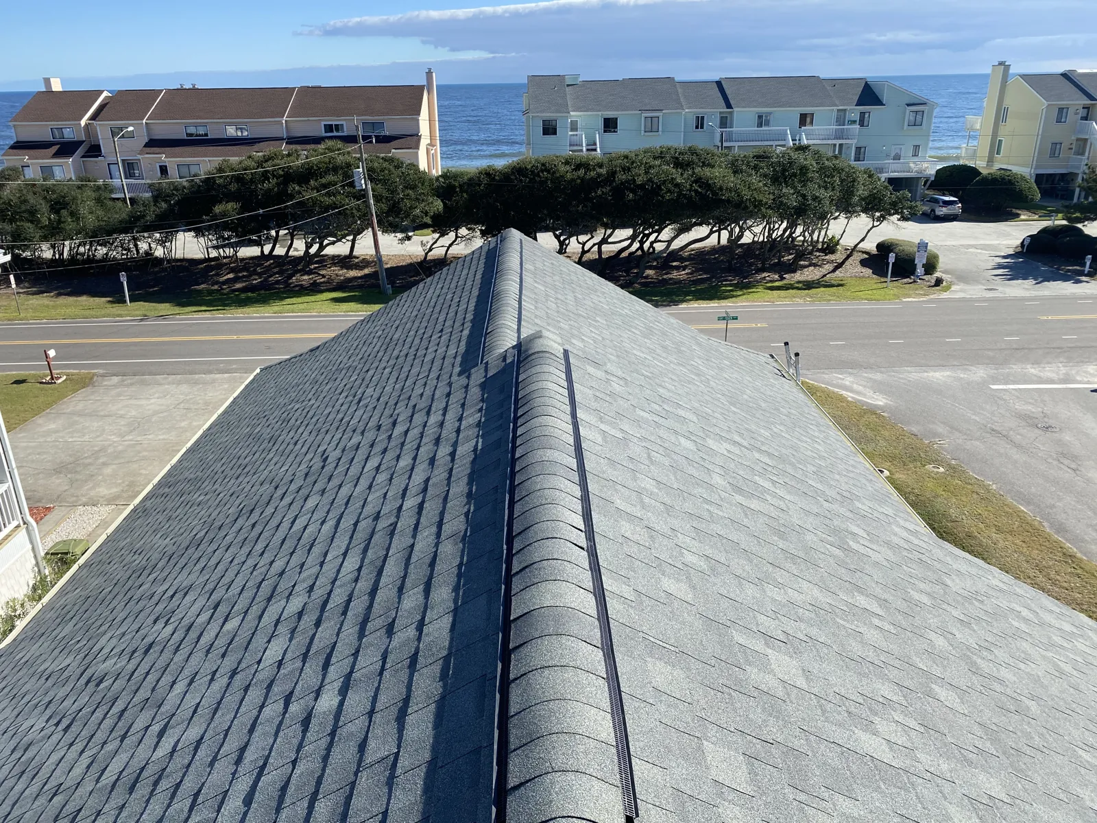 Finished FORTIFIED roof on a Louisiana Gulf Coast home