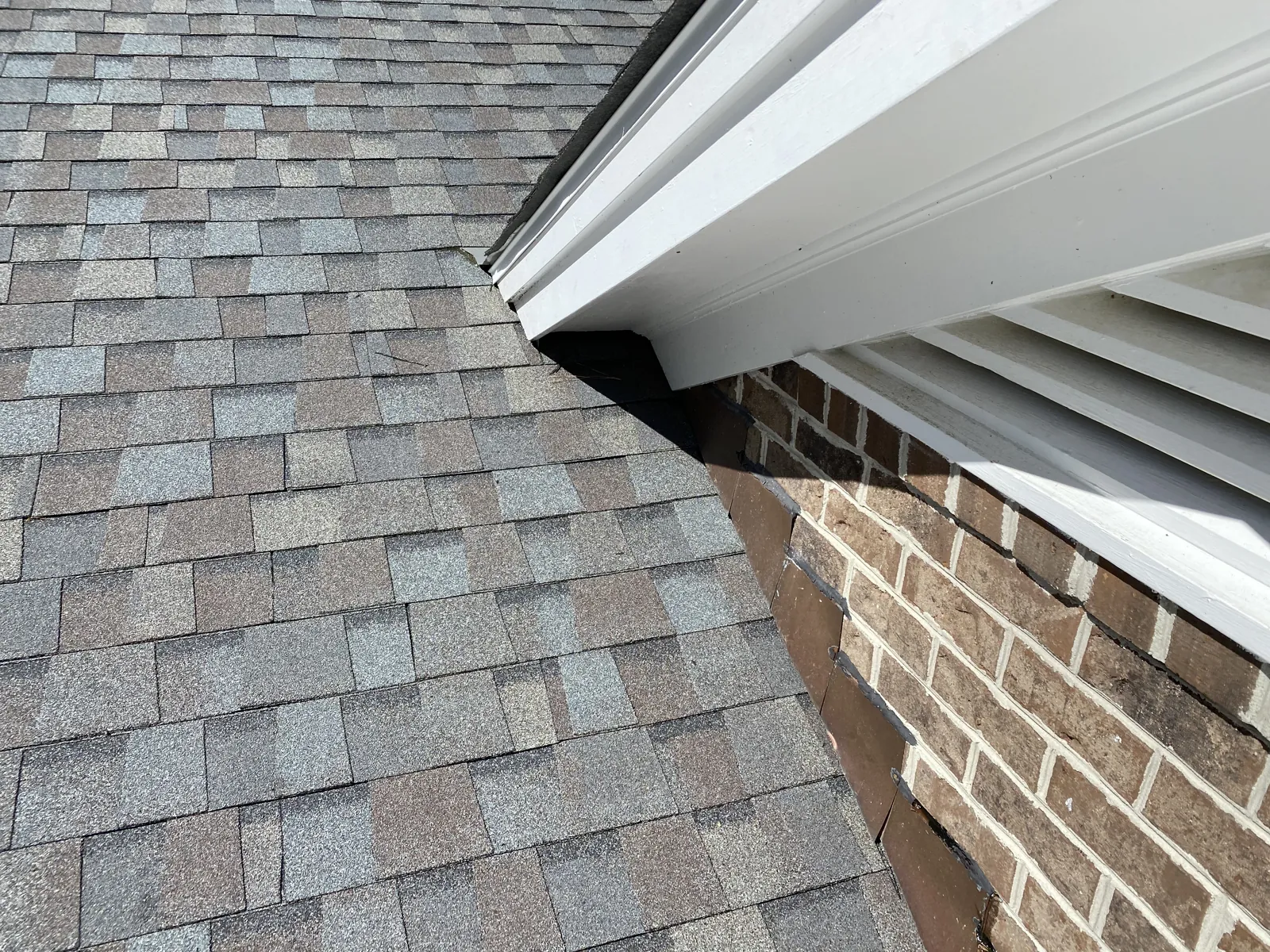 Finished GAF roof on a West Texas home